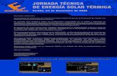 Jornada técnica de energía solar térmica - Salvador Escoda S.A. 2006
