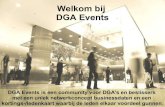 Presentatie Dga Events