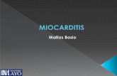 Miocarditis - Dr. Bosio