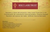 Servicio Social Holy Land Trust