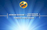 Turkcell Enerji İzleme Dündar Özdemir