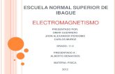 Electromagnetismo ENSI 2012