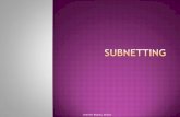 6 subnetting