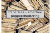 Paperless - smartare pappershantering