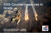 XSS Countermeasures in Grails