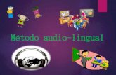 Método audio lingual presentacion1