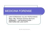 Clase 1 la medicina forense