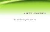 Askep hepatitis akper