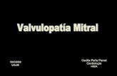 Valvulopatía Mitral 2009