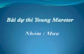 Young Marketers 2 - Mua