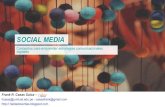 Social media. Conceptos para emprender estrategias comunicacionales digitales