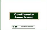Continente américano e México