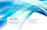 (CoSECiVi'14) Low-cost step aerobics system with virtual aerobics trainer