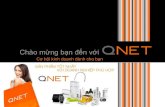 Kinh doanh thương mại điện tử Qnet Miền Bắc