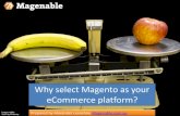 Magento capabilities, presentation from Magenable - Melbourne Magento eCommerce consultancy