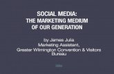 Social Media in Hospitality - JJulia