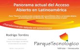 Panorama Actual del Acceso Abierto en Latinoamerica