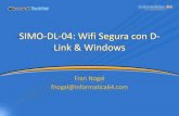 Wifi Segura con D-Link Windows Server 2008 R2