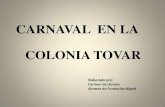Carnaval colonia tovar