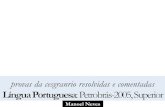 Prova de Língua Portuguesa da CESGRANRIO resolvida e comentada: Petrobrás-2005, Superior