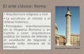 El arte clásico roma