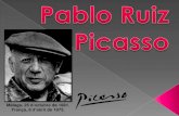Pablo picasso diapositives