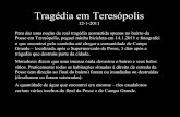 Tragédia em Teresópolis