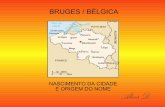 Bruges  sua origem  .alves