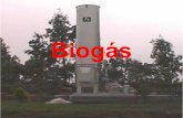 Apresentação sobre o biogás