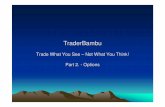 Traderbambu - Opciós Tanfolyam TraderBambu