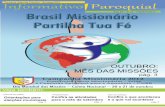 Informativo Paroquial da Paróquia Sagrada Família - Ipatinga/MG