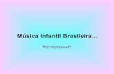 Musica infantil brasileira