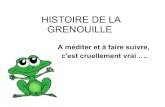 Ppt Histoire De La Grenouille