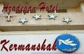 Kermanshah hotelul Azadegan