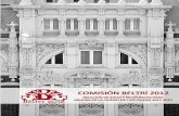 Dossier Comisión Beltrí 20120 a los partidos políticos de Cartagena