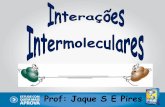 Interações Intermoleculares jaque