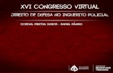 Rafael Fávaro XVI Congresso Virtual - Direito de Defesa no Inquérito Policial