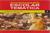 Enciclopedia escolar tematica historia universal