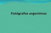 Fotógrafos argentinos