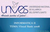 Proyecto visual basic 2008 edition express.