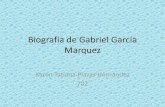 BiografíA De Gabriel GarcíA Marquez