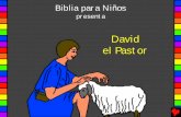 David the shepherd boy spanish