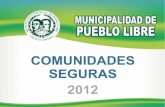 Pueblo Libre - Comunidad Segura 2012