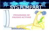 Systempart pausas activas