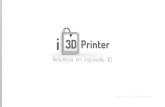Apresentação Novembro Portal Impressão 3D Printer
