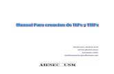Creacion TMPs y TLPs.