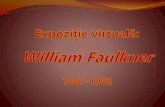 William Faulkner: expoziţie virtuală