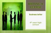 Assesment lesson outcomes (Business Letter)