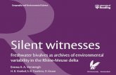 Seminar Silent Witnesses