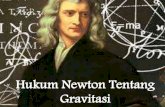 Hukum newton gravitasi